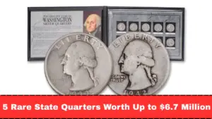 5 Rare State Quarters Worth Up to $6.7 Million – Do You Have One?