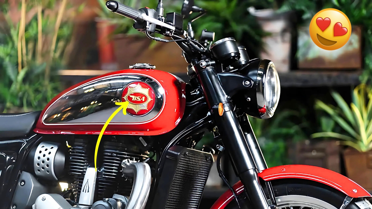 BSA Gold Star 650