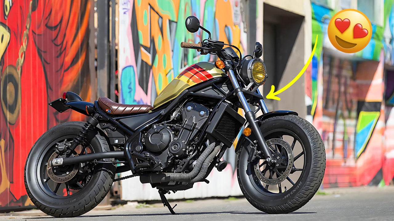 Honda Rebel 300