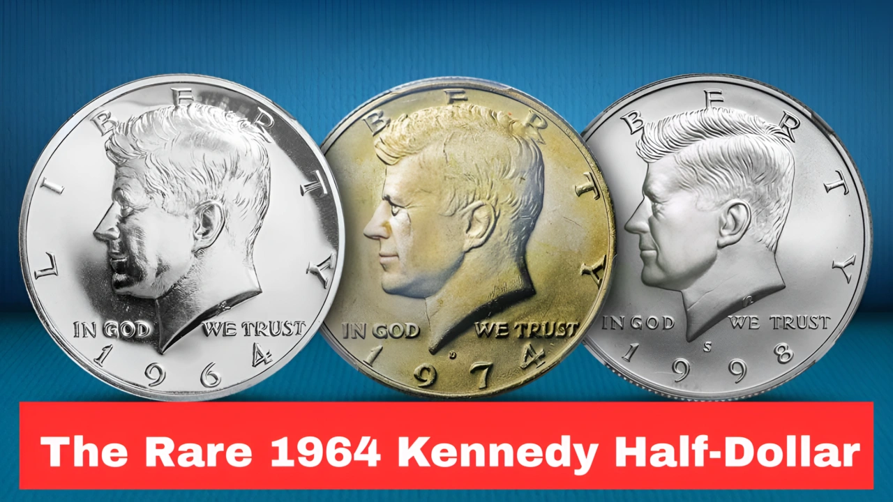 The Rare 1964 Kennedy Half-Dollar