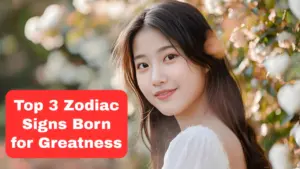 Top 3 Zodiac Signs Born for Greatness