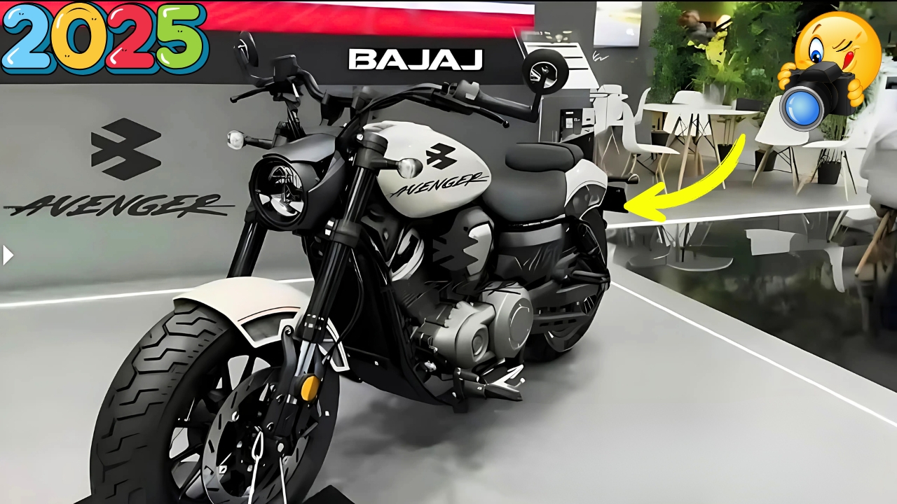 Bajaj Avenger 400