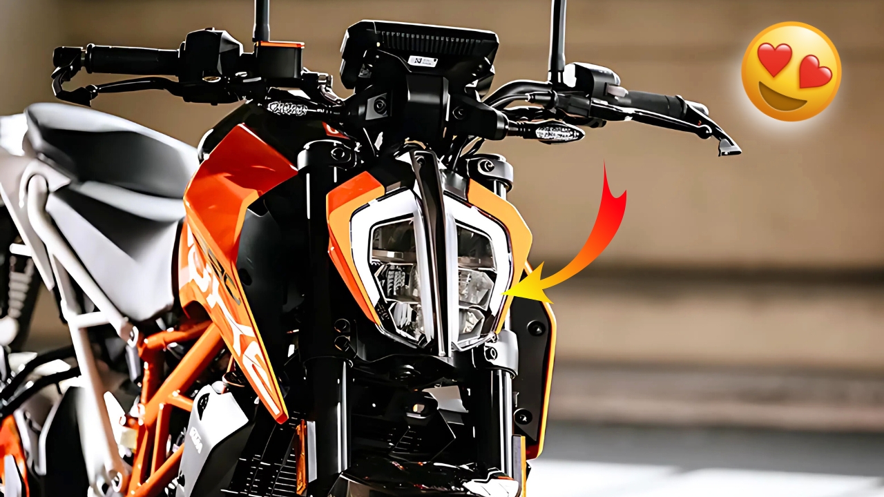 KTM 390 Duke