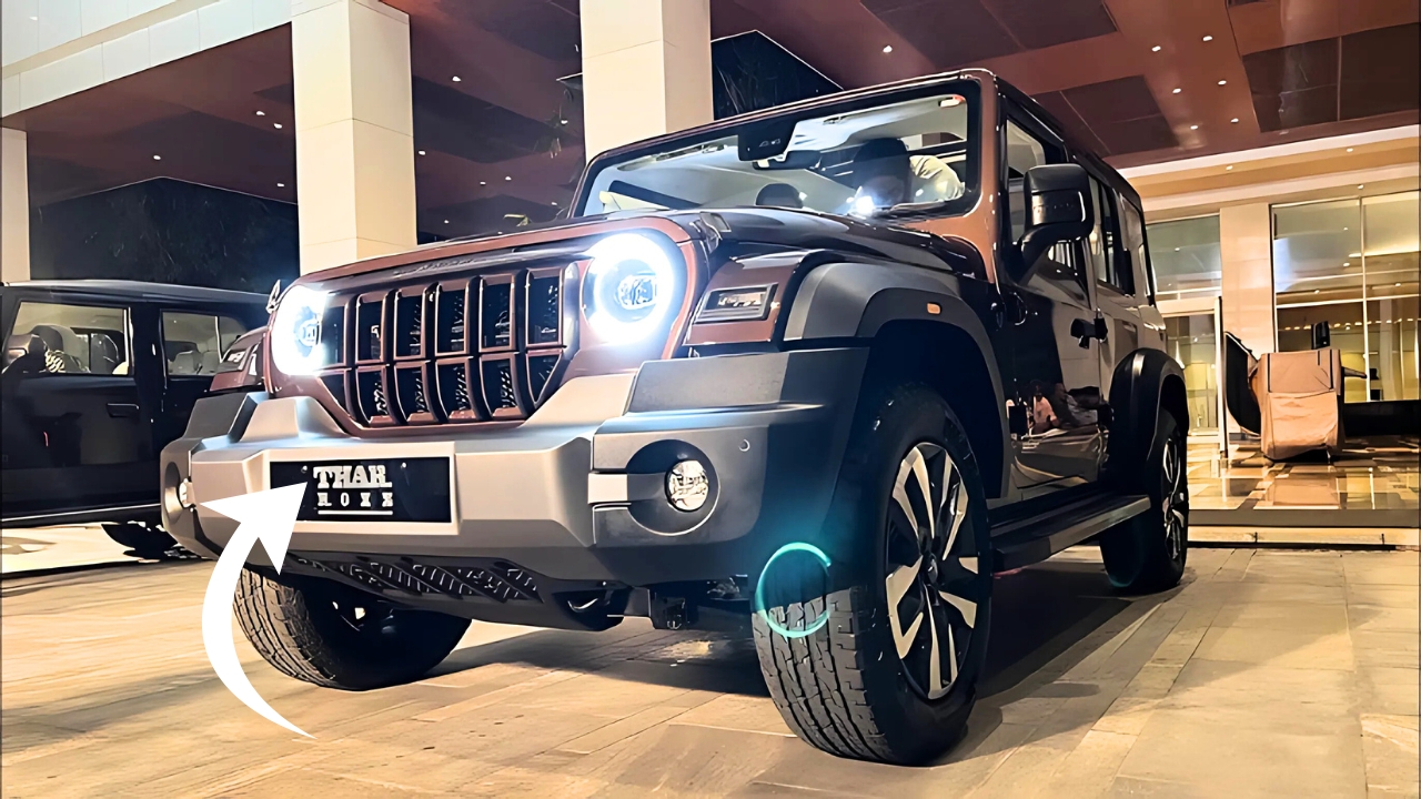 Mahindra Thar Roxx
