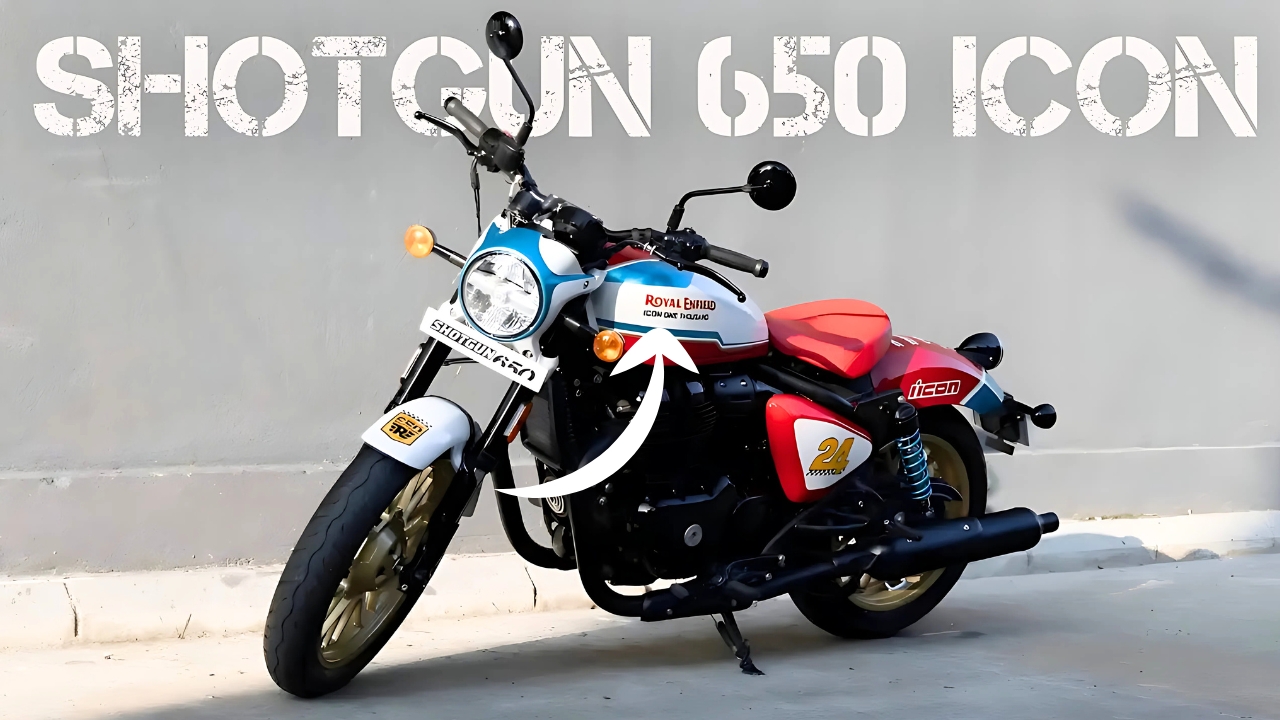 Royal Enfield Shotgun 650