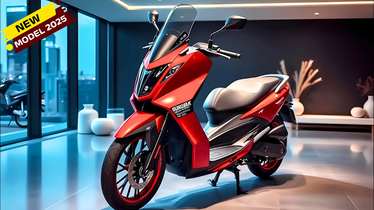 Suzuki Burgman 180