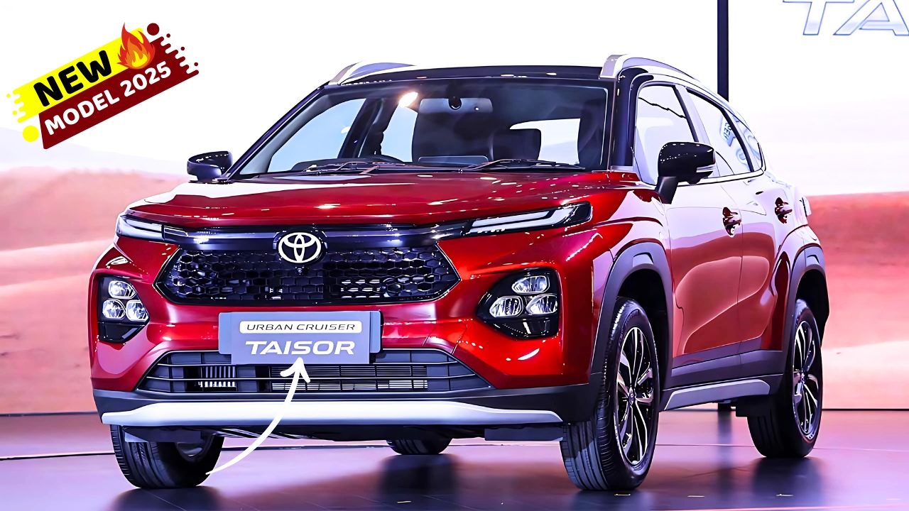 Toyota Taisor E