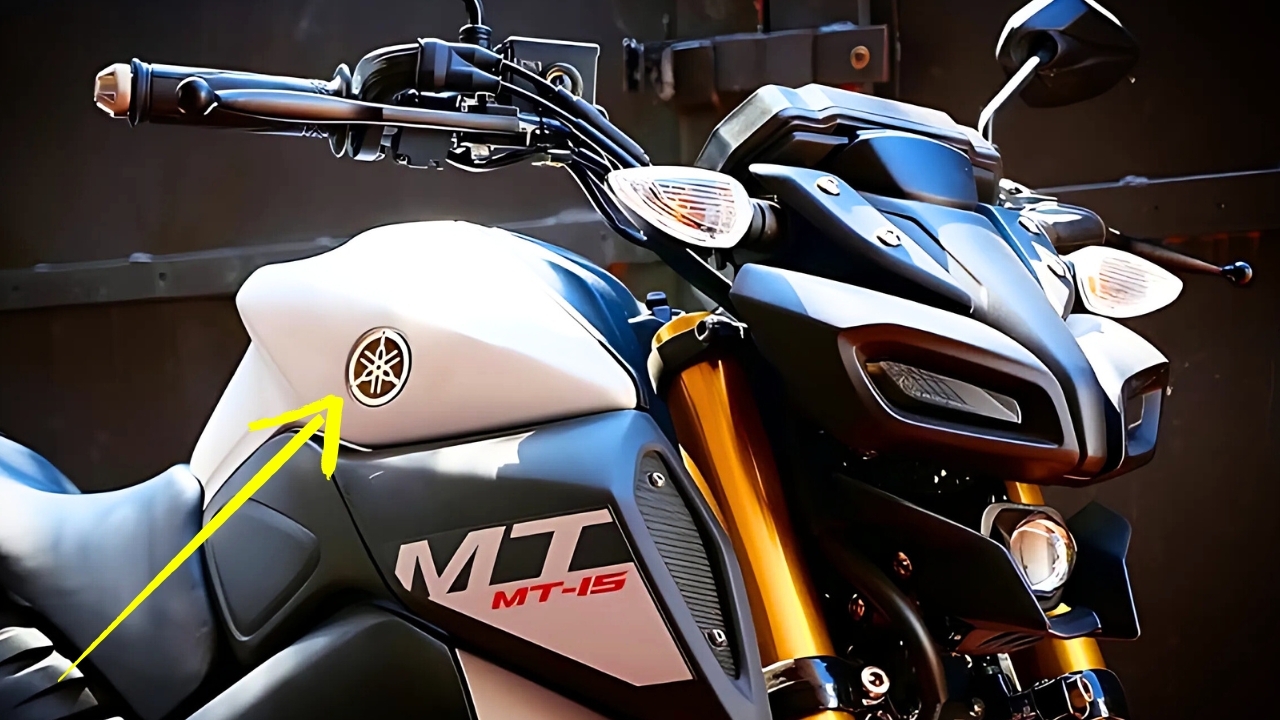 Yamaha MT 15